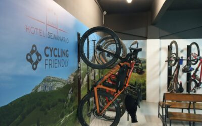 Un hotel diseñado para ciclistas